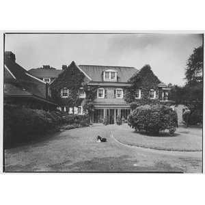   Ave., Ardmore, Pennsylvania. Entrance facade II 1945