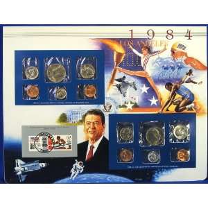   Commemorative Society 10 Coin Uncirculated Mint Set 