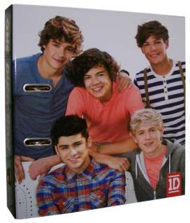 One Direction A4 Lever Arch File Stationery School College Brand New 