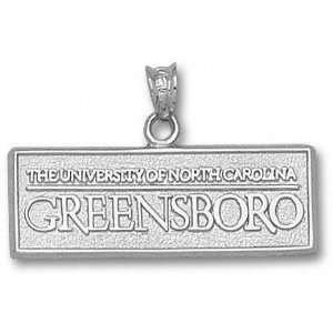  UNC Greensboro Spartans Sterling Silver THE UNIVERSITY 