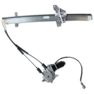   Power Window Regulator Assembly with Motor, 4 Door Automotive