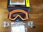   Goggles Fuel V.1 KTM Orange Anti Fog Lens Roll Off System included