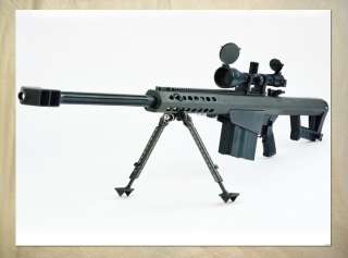 A1015 Small arms Barrett M107 Anti Mat Rifle POSTER  