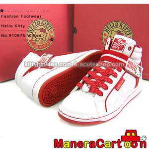 Sanrio Hello Kitty Lady Sneakers Red #910675  
