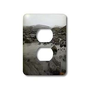   High Arctic.   Light Switch Covers   2 plug outlet cover Home