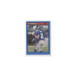  2005 Bazooka Blue #90   Eli Manning Sports Collectibles
