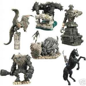    Shadow of the Colossus Trading Figures (Set of 6) Toys & Games
