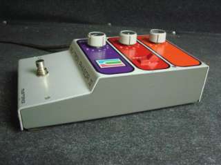 Vintage Musitronics Mu Tron Phasor II Phaser Effects Pedal  