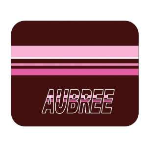  Personalized Gift   Aubree Mouse Pad 