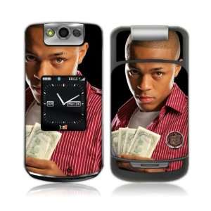   BlackBerry Pearl Flip  8220 8230  Bow Wow  Cash Skin Electronics