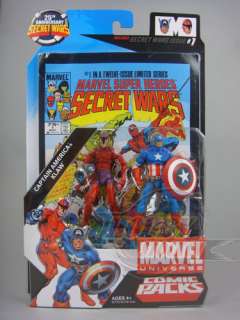 Marvel Comic Packs Secret Wars Captain America & Klaw  