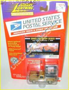   LIL RED EXPRESS TRUCK UNITED STATES POSTAL SERVICE DIECAST JL  