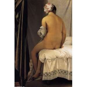   Jean Auguste Dominique Ingres   24 x 36 inches   Th