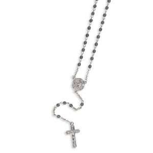   Communion Style Crucifix 24 Inch Rosary Vatican Collection Jewelry