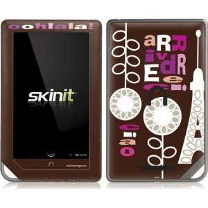  Skinit ciao baby robin zingone Vinyl Skin for Nook Color 