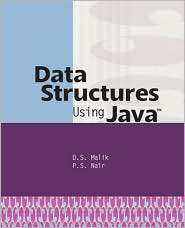   Using Java, (0619159502), D. S. Malik, Textbooks   