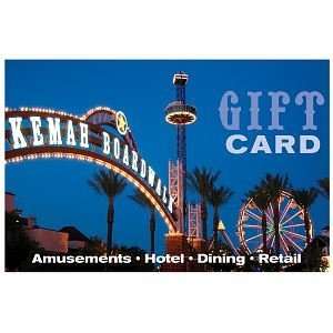  Kemah Boardwalk Traditional Gift Card $50.00, 1 ea Health 