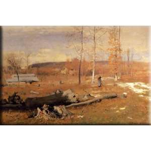   Montclair 16x10 Streched Canvas Art by Inness, George