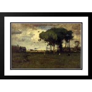  Inness, George 40x28 Framed and Double Matted Georgia 