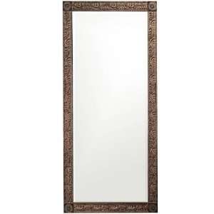  Vivian Mirror   Black with Gold