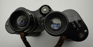   No. 47587 7x50 Binoculars in case from WWII. Made in Japan