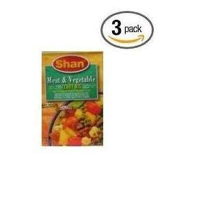 Shan Meat & Vegetable Curry Mix 3.5 Grocery & Gourmet Food