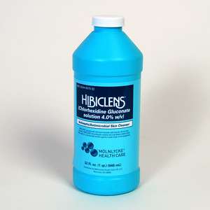 HIBICLENS Antiseptic Liquid Skin Cleanser   32 oz QUART  