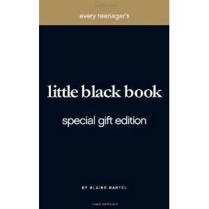   Black Book Special Gift Edition [Hardcover] Blaine Bartel Books