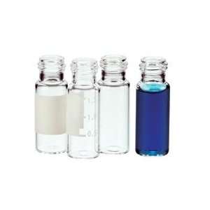   2mL, 12 x 32mm, Clear Glass; High Recovery, Silanized; 2mL, 12 x 32mm