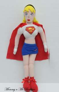 NWT Justice League Unlimited Supergirl Plush Doll Toy  
