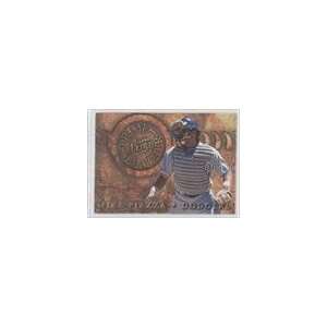  1996 Ultra Prime Leather #10   Mike Piazza Sports 