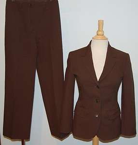 Fab 3 PC UNITED COLORS OF BENETTON WORK SUIT blazer, pants or skirt 