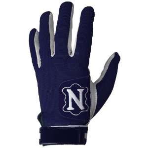  Neumann Original Adult Receiver Football Gloves NAVY ADULT 