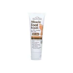  Miracle Foot Repair Cream, 60% Aloe   4oz Beauty