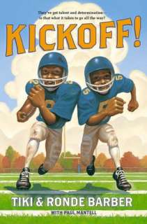   Kickoff by Tiki Barber, Simon & Schuster/Paula 