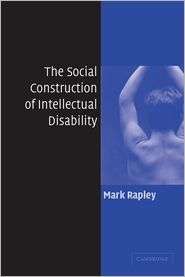   Disability, (0521005299), Mark Rapley, Textbooks   