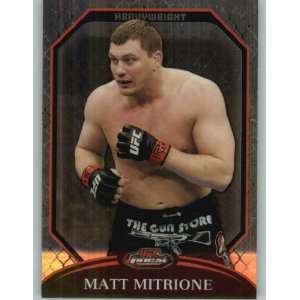  2011 Topps Finest UFC / Ultimate Fighting Championship #86 