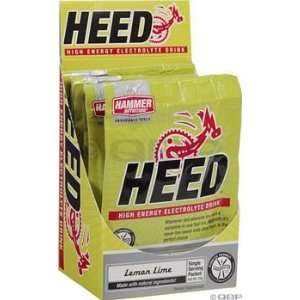 Hammer Nutrition HEED 6 Single Serve Packets 6 servings 