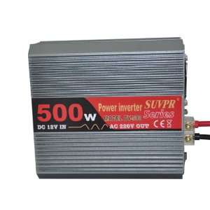  500W DC 12V to AC 220V Car Power Inverter