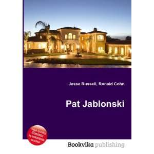  Pat Jablonski Ronald Cohn Jesse Russell Books