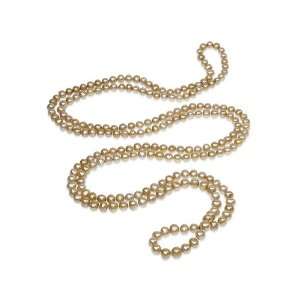  Aurea   Golden Pearl Rope Love My Pearls Jewelry