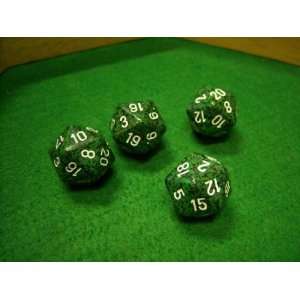  Speckled Recon 20 Sided Dice Toys & Games