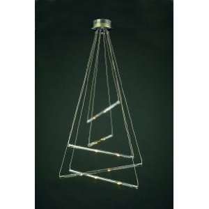  83102 PC Clear DNA I Chandelier