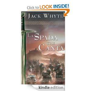   ) (Italian Edition) Jack Whyte, S. Bini  Kindle Store