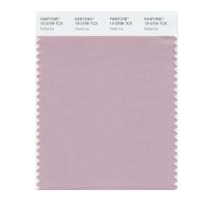  PANTONE SMART 15 2706X Color Swatch Card, Violet Ice