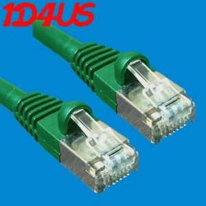   Cat5e STP Ethernet Network Cable 350mhz Ul (10pack) Green Electronics