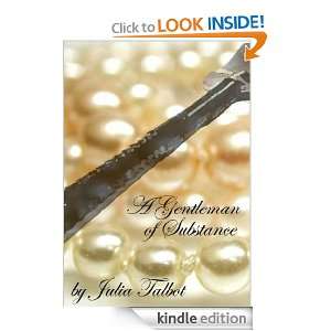 Gentleman of Substance Julia Talbot  Kindle Store