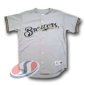  Milwaukee Brewers MLB Authentic Team Jersey by Majestic 