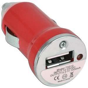  Universal USB DC In Car Power Adapter   Charge Your iPod 