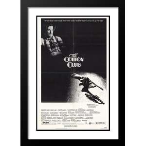 The Cotton Club 32x45 Framed and Double Matted Movie Poster   Style A